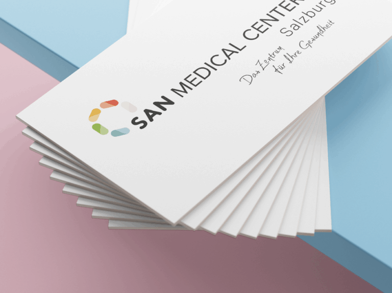 Visitenkarten, SAN Salzburg
