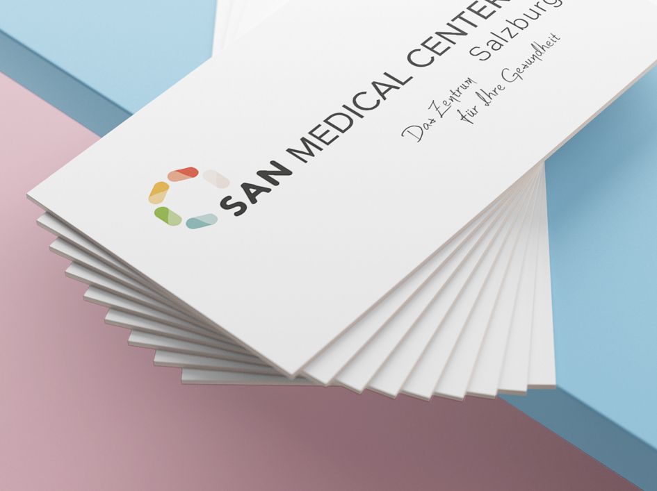 Visitenkarten, SAN Salzburg
