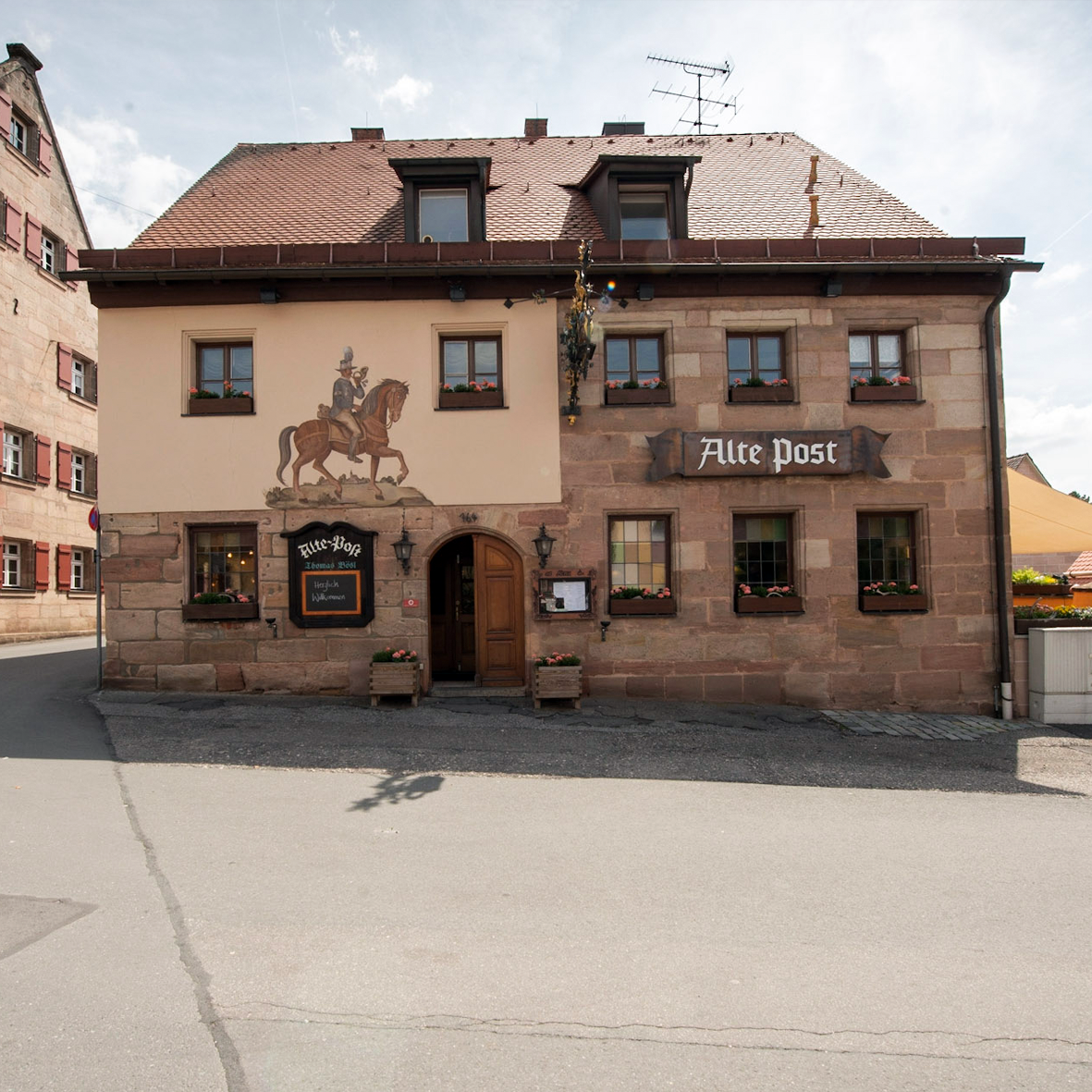 Alte Post, Kraftshof