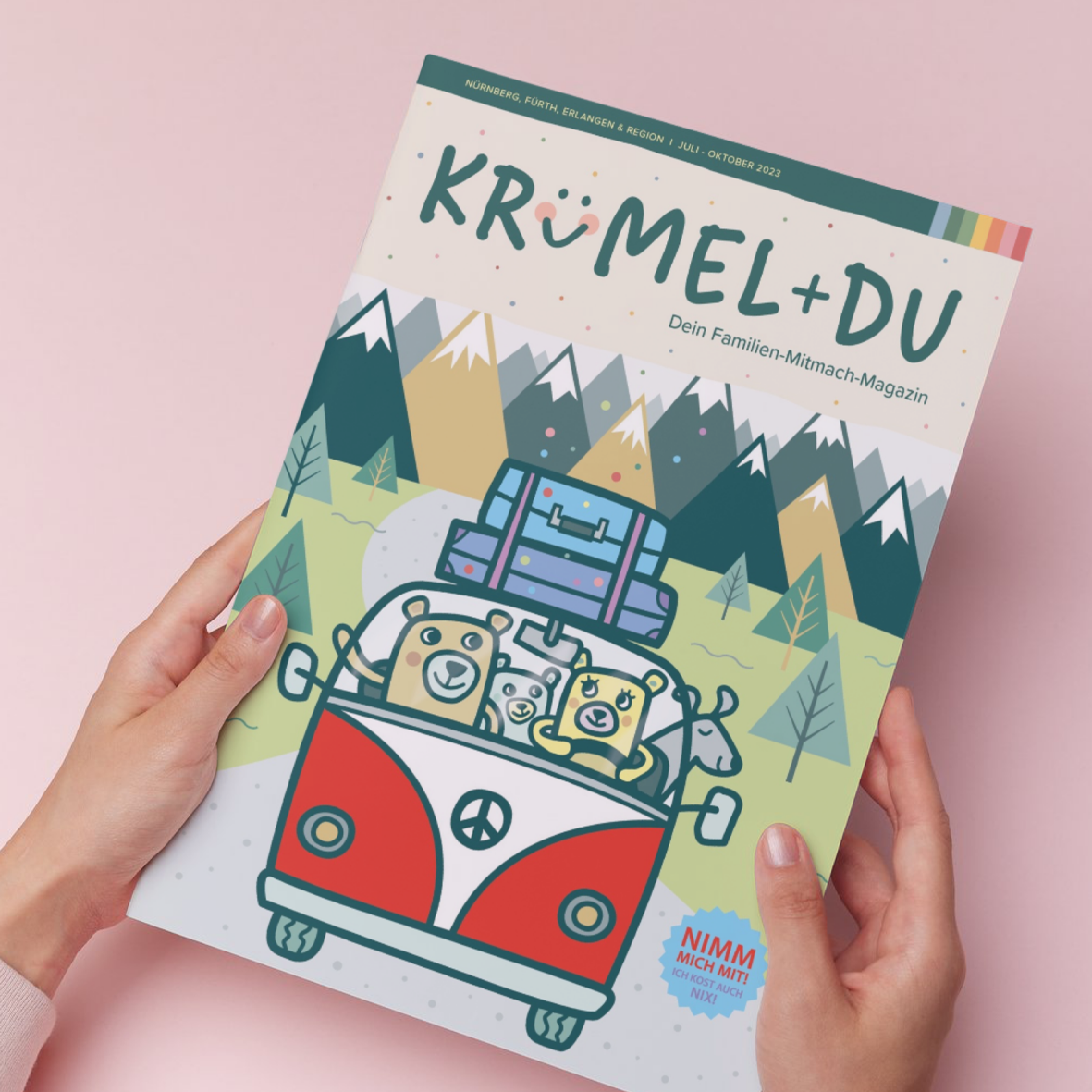Krümel + Du Reisen