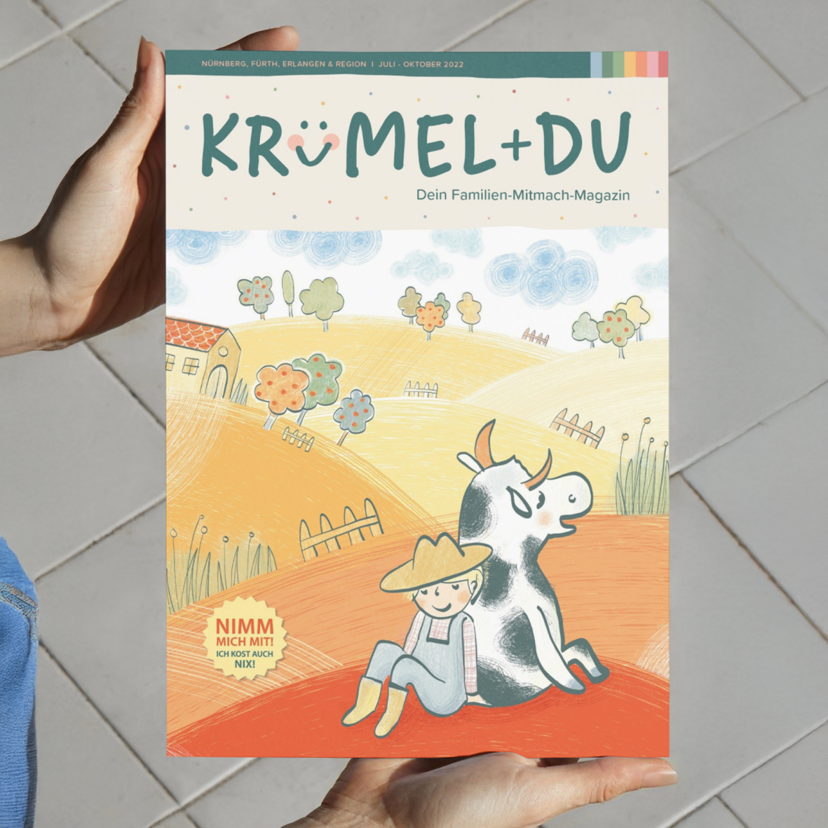 Krümel + Du Herbstausgabe
