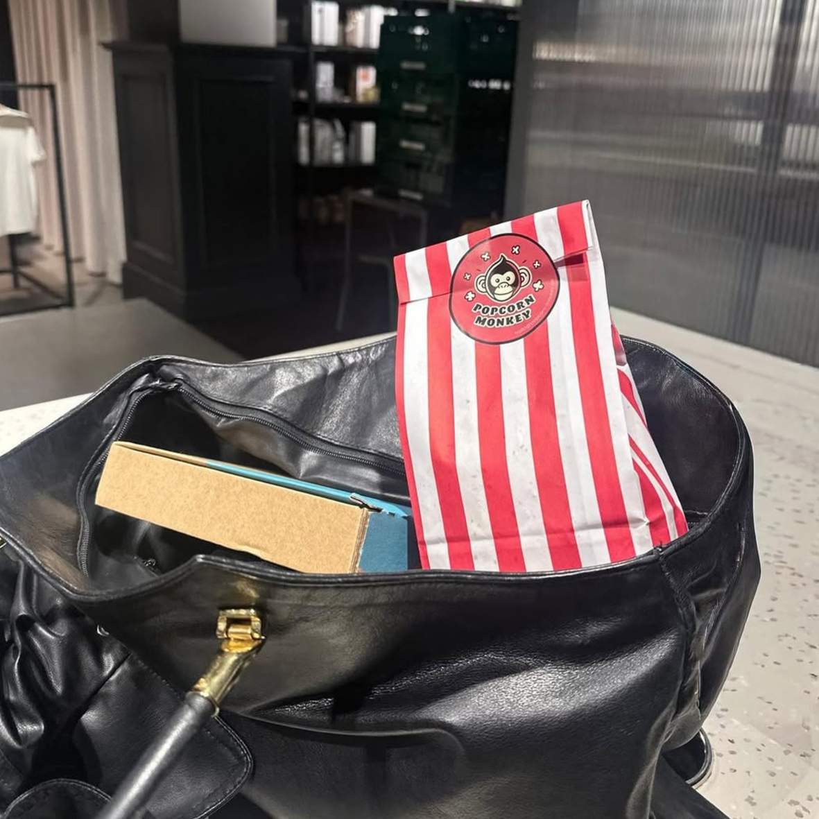 Popcorn Monkey Tüte To-Go