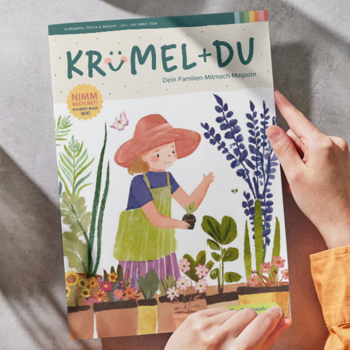 Krümel + Du Frühlingsausgabe