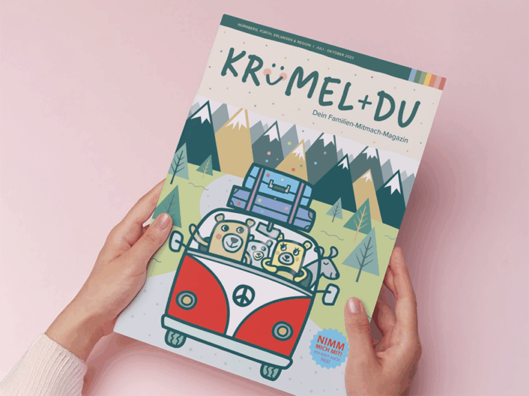 Krümel + Du Familien-Mitmach-Magazin aus Nürnberg und der Region