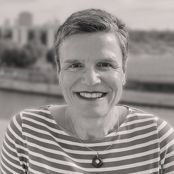 Anja Müller, Referentin für Öffentlichkeitsarbeit,  TGE gTrägergesellschaft mbH (Niederbronner Schwestern)