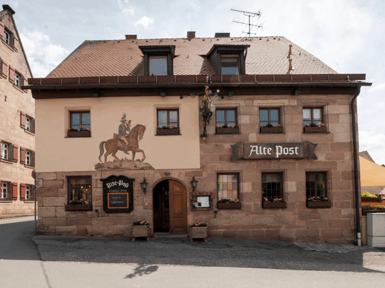 Alte Post, Kraftshof