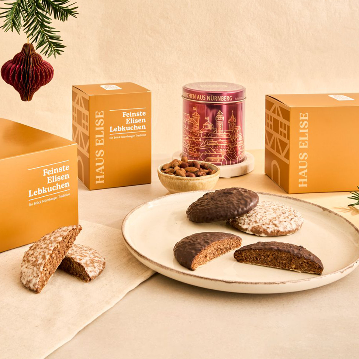 Haus Elise, Lebkuchenverpackungen