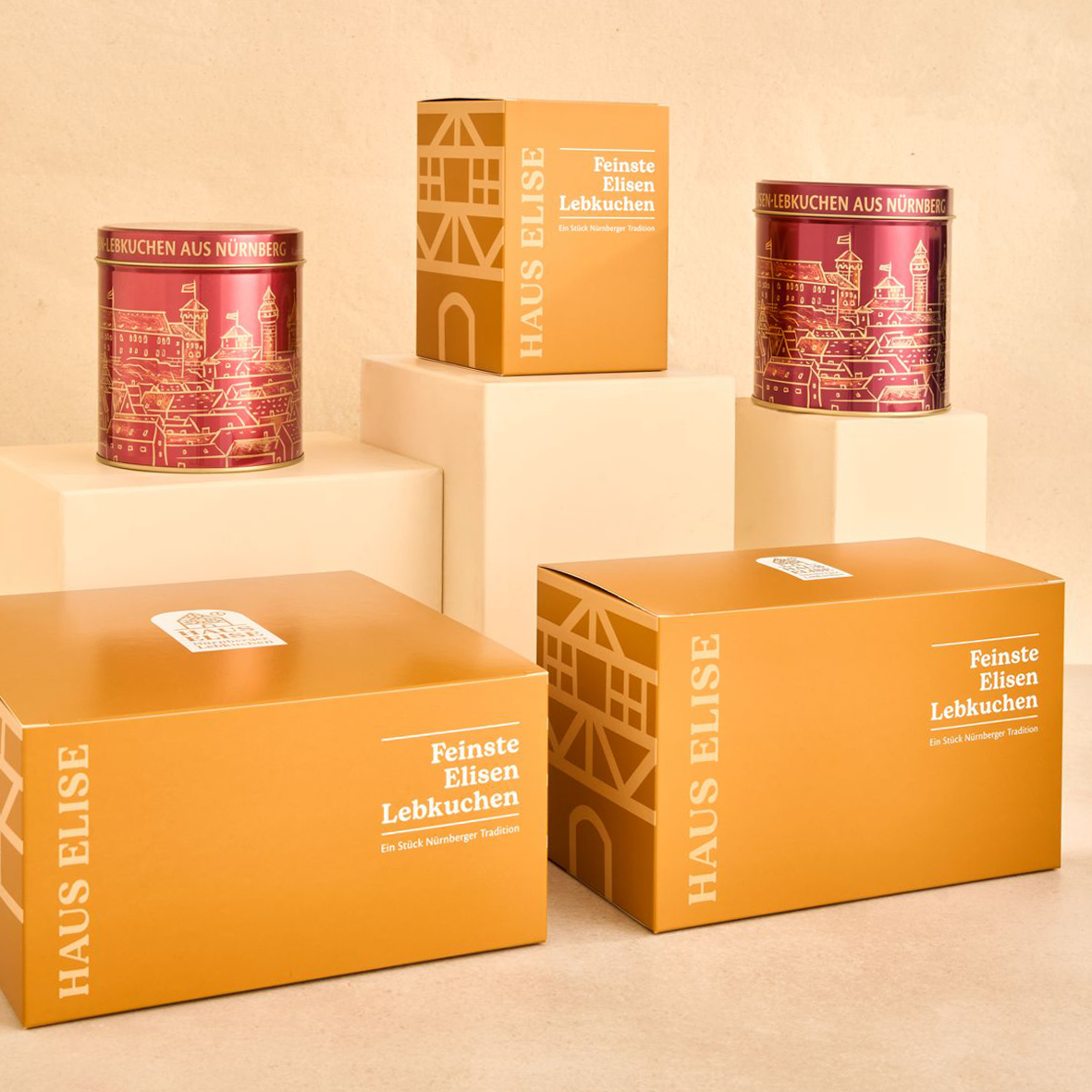 Haus Elise, Lebkuchenverpackungen